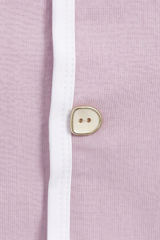 Chérie Pijama Baby Rose - 100% Algodón Peruano Tangüis