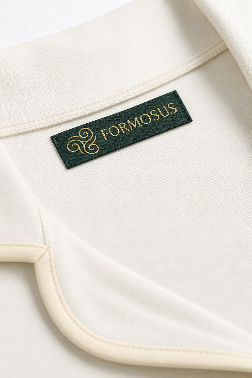 Héritage Camisón Blanco Hueso- 100% Algodón Peruano Tangüis