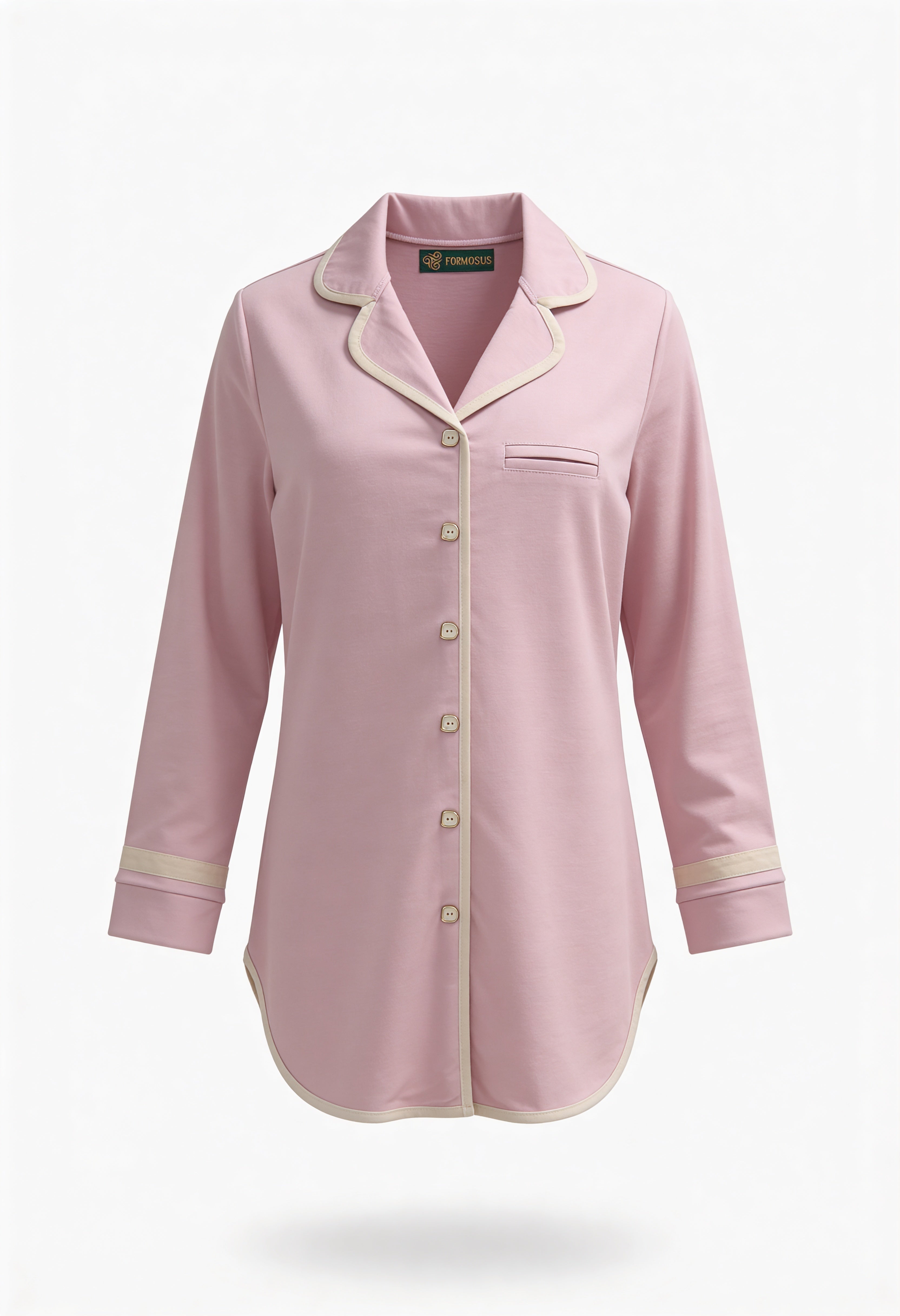 Héritage Camisón Baby Rose - 100% Algodón Peruano Tangüis