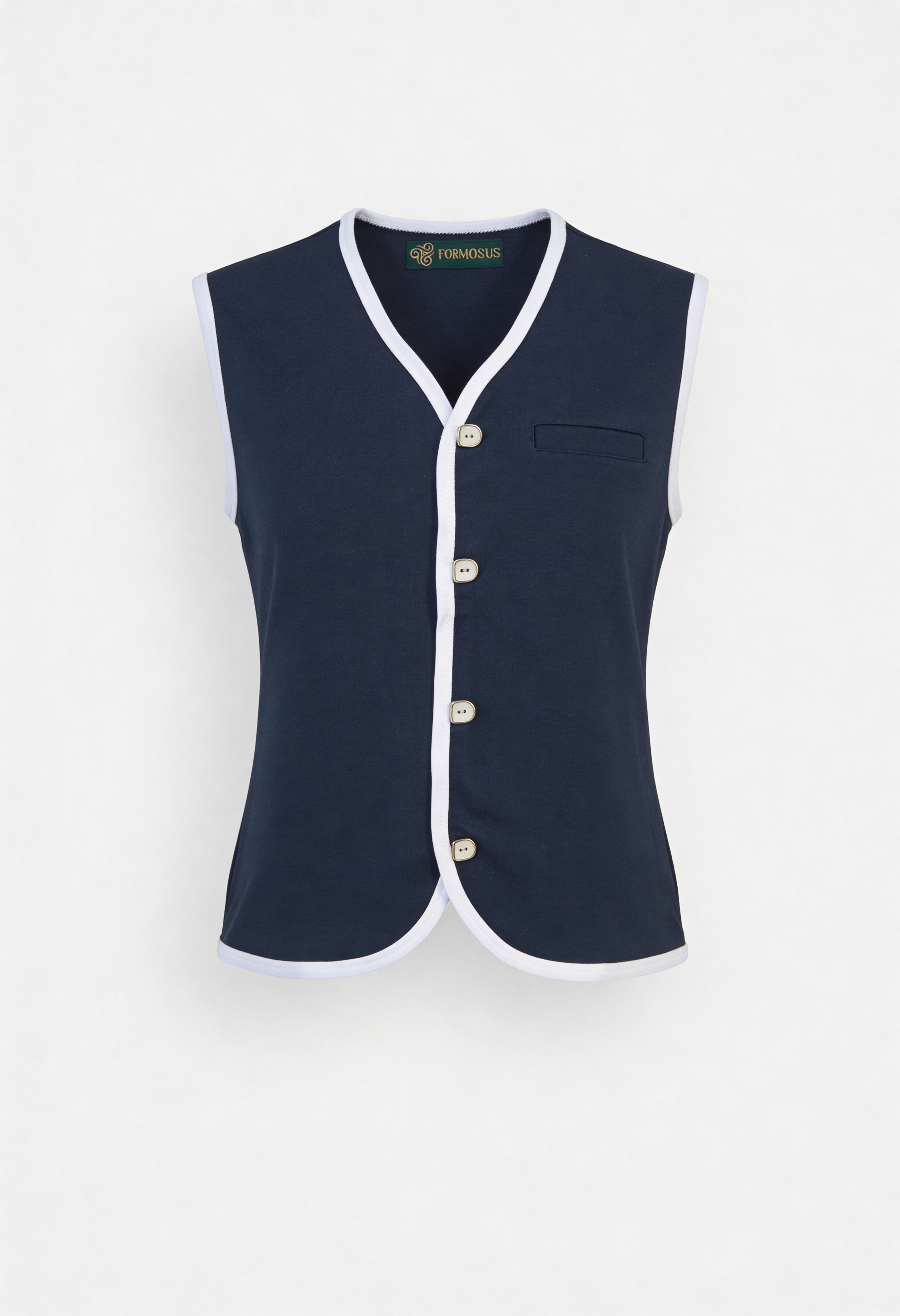 Chérie Pijama Azul Navy- 100% Algodón Peruano Tangüis