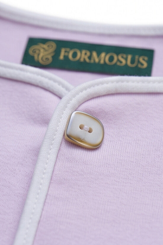 Sartoria Pijama Baby Rose - 100% Algodón Peruano Tangüis