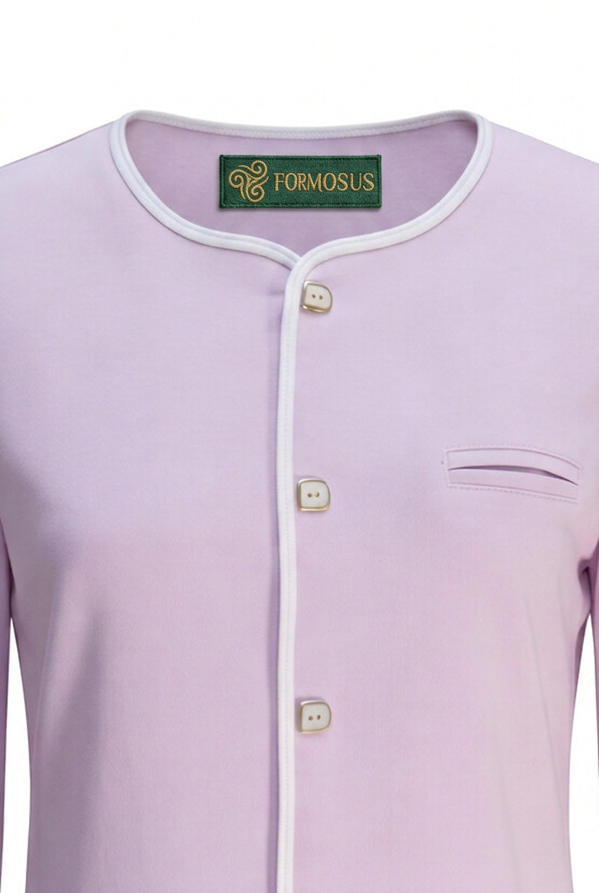 Sartoria Pijama Baby Rose - 100% Algodón Peruano Tangüis