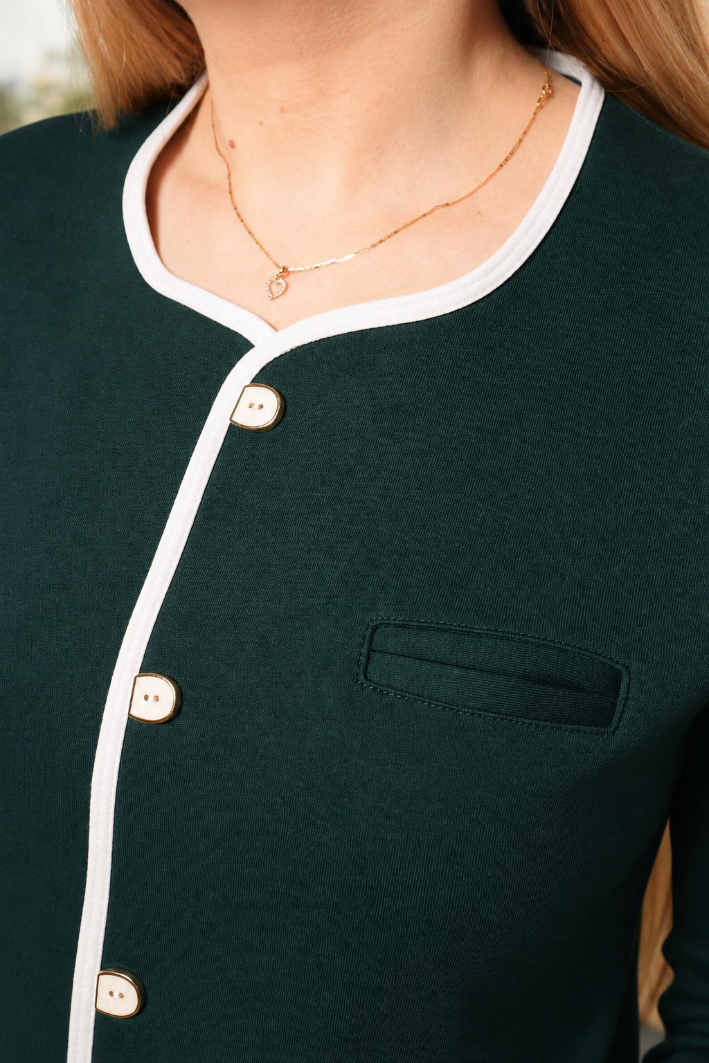 Sartoria Pijama Verde - 100% Algodón Peruano Tangüis