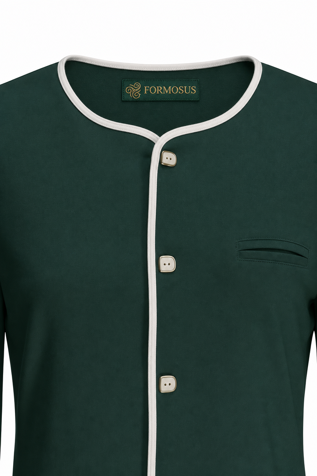 Sartoria Pijama Verde - 100% Algodón Peruano Tangüis