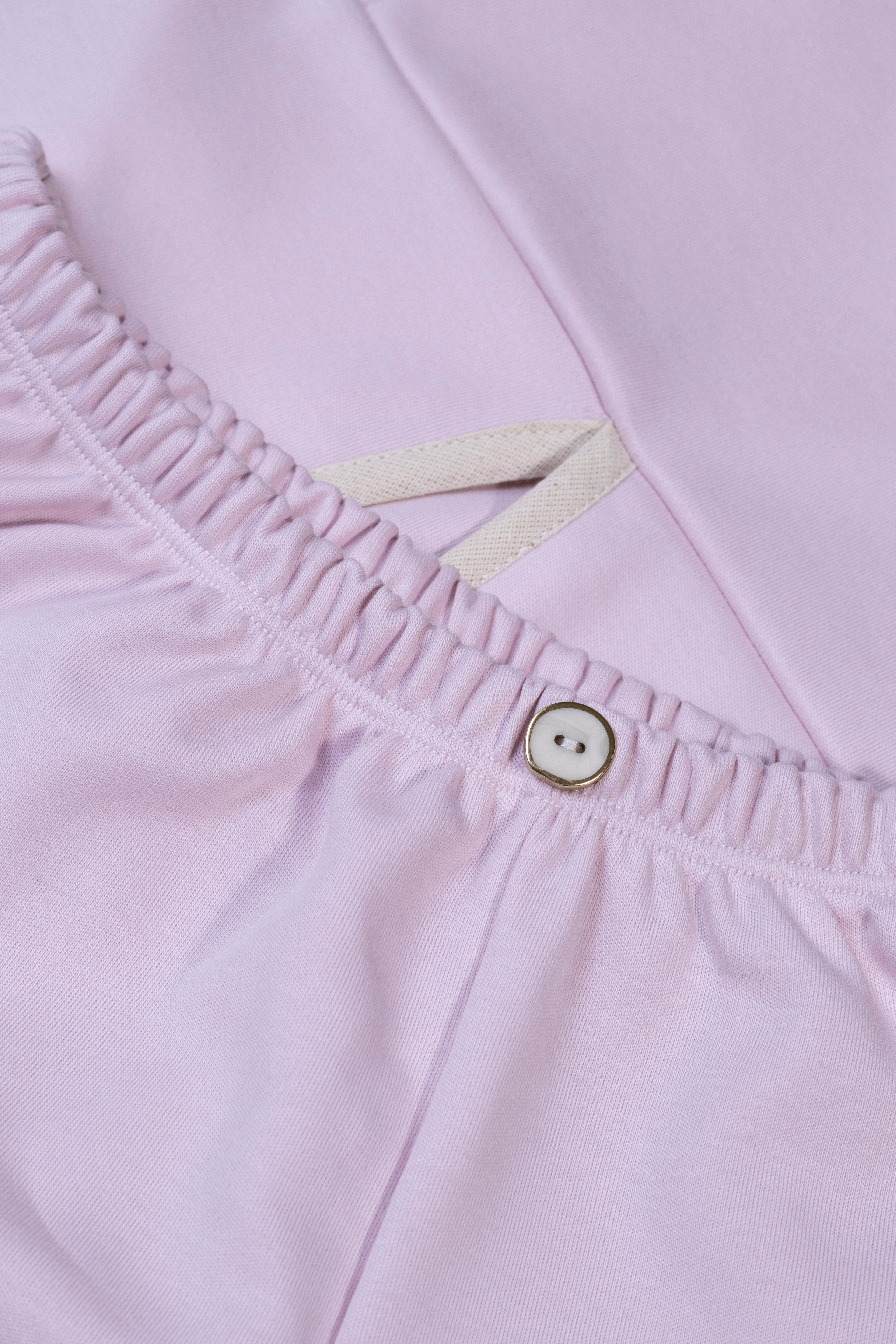 Dentelle Pijama Baby Rose - 100% Algodón Peruano Tangüis