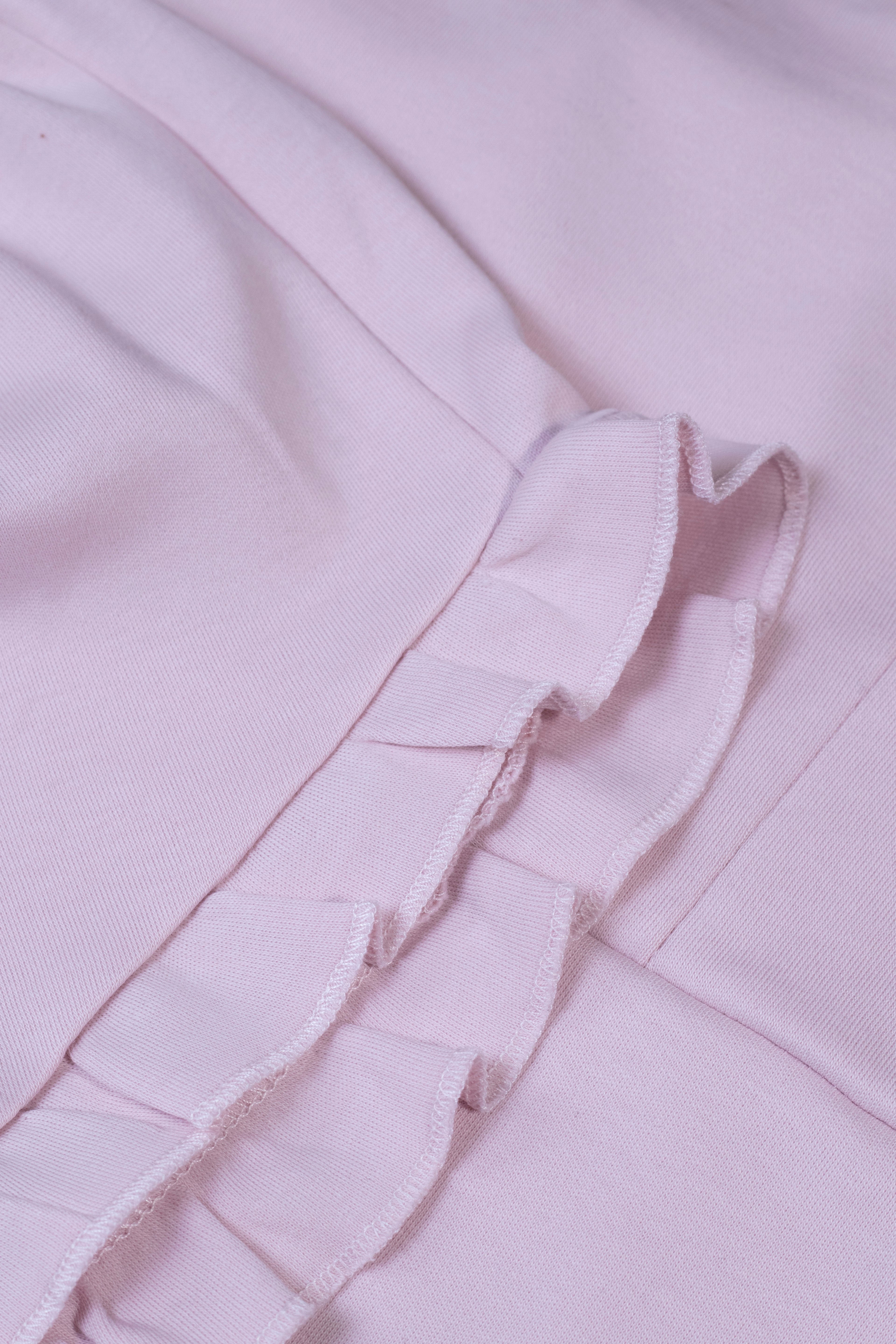 Dentelle Pijama Baby Rose - 100% Algodón Peruano Tangüis