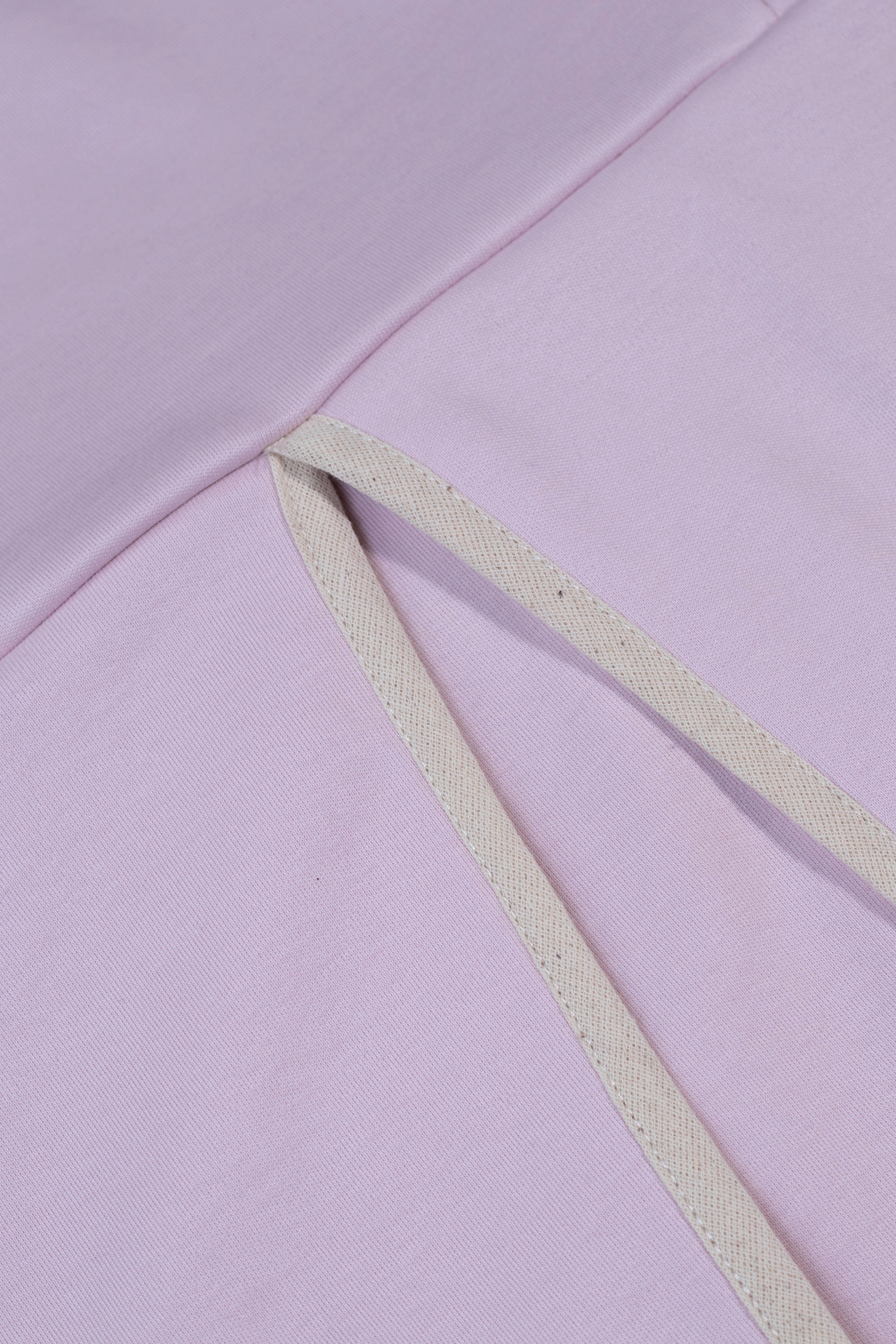 Dentelle Pijama Baby Rose - 100% Algodón Peruano Tangüis