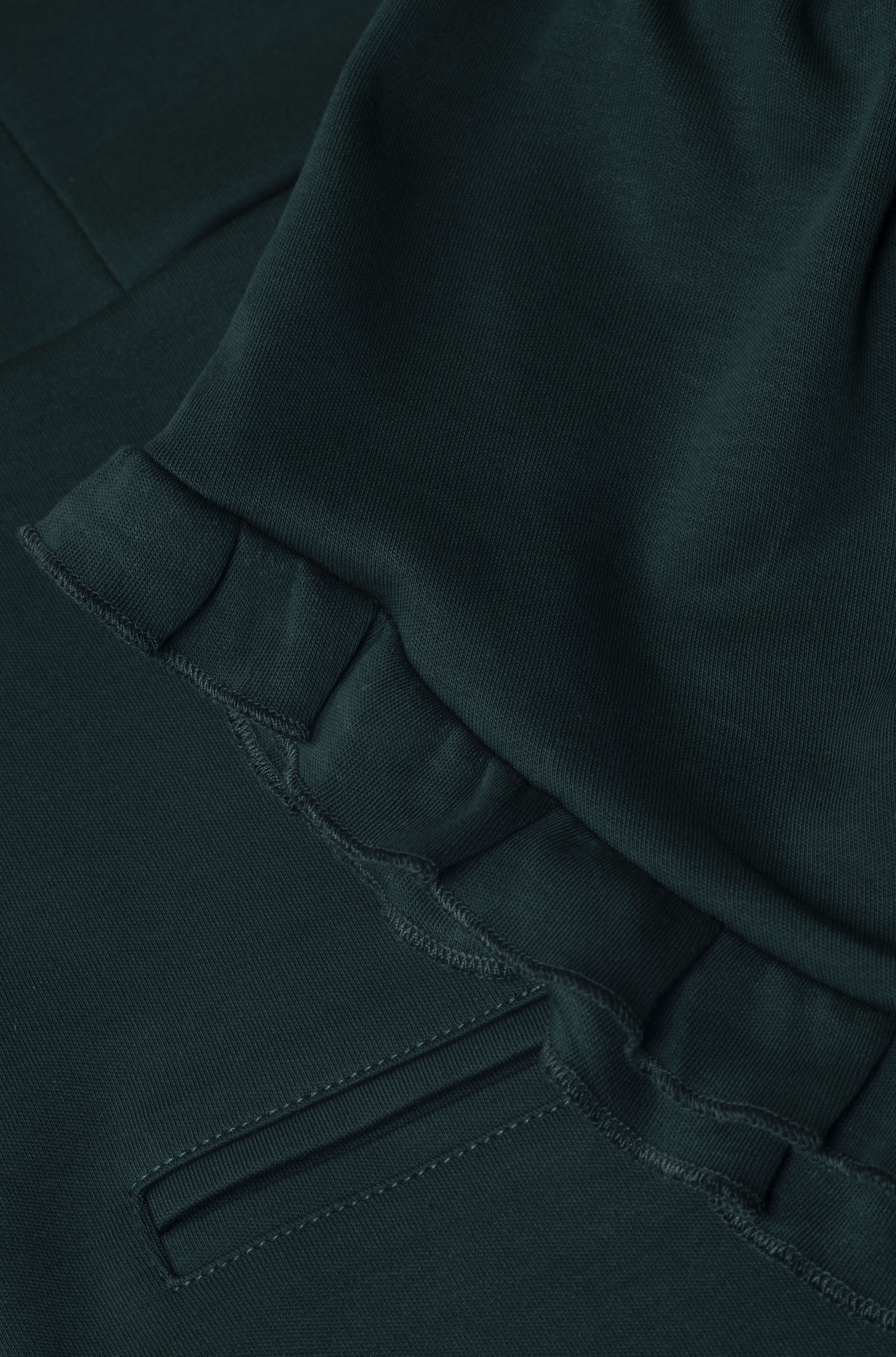Dentelle Pijama Verde - 100% Algodón Peruano Tangüis