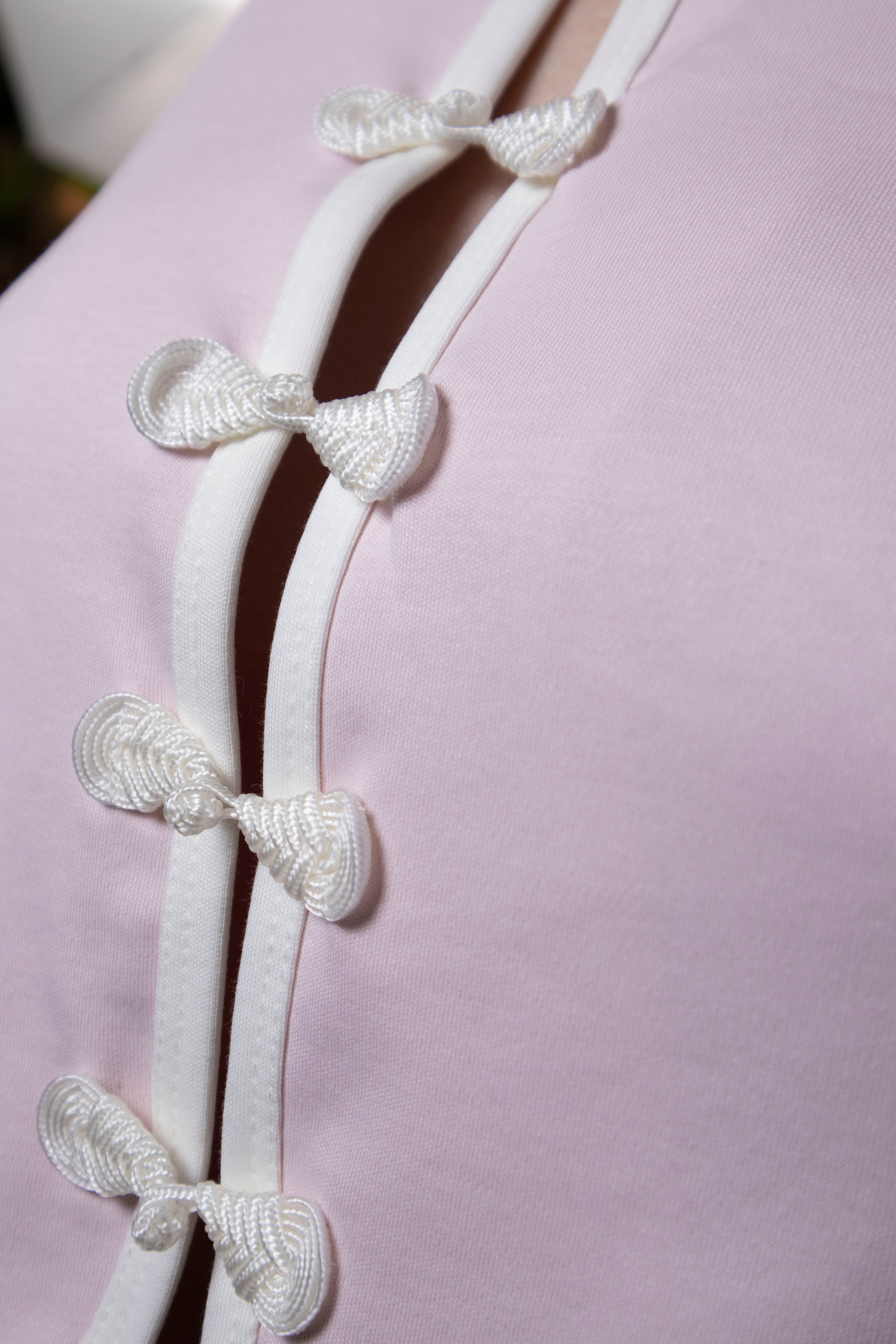 Douceur Pijama Baby Rose - 100% Algodón Peruano Tangüis