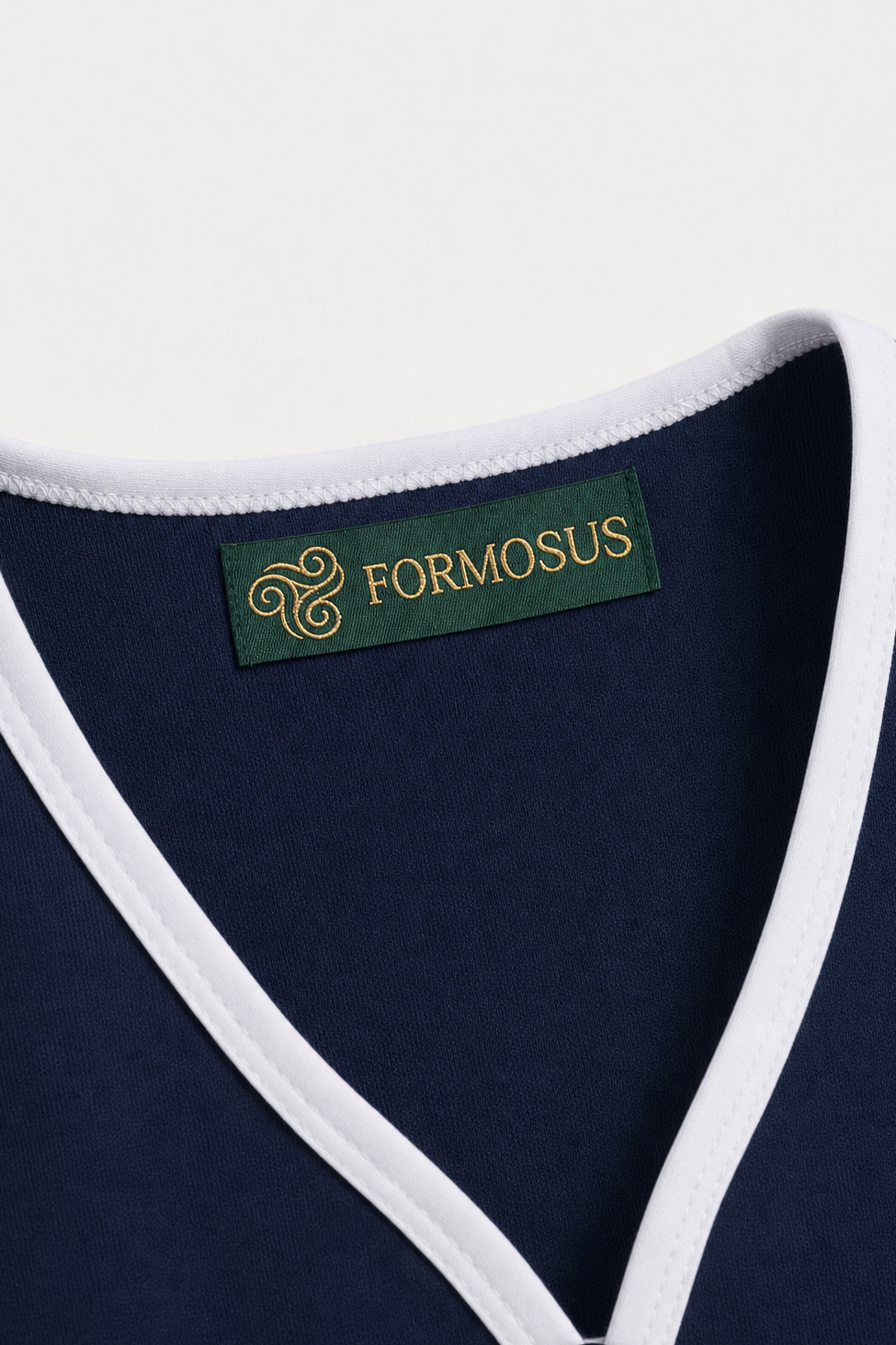 Chérie Pijama Azul Navy- 100% Algodón Peruano Tangüis