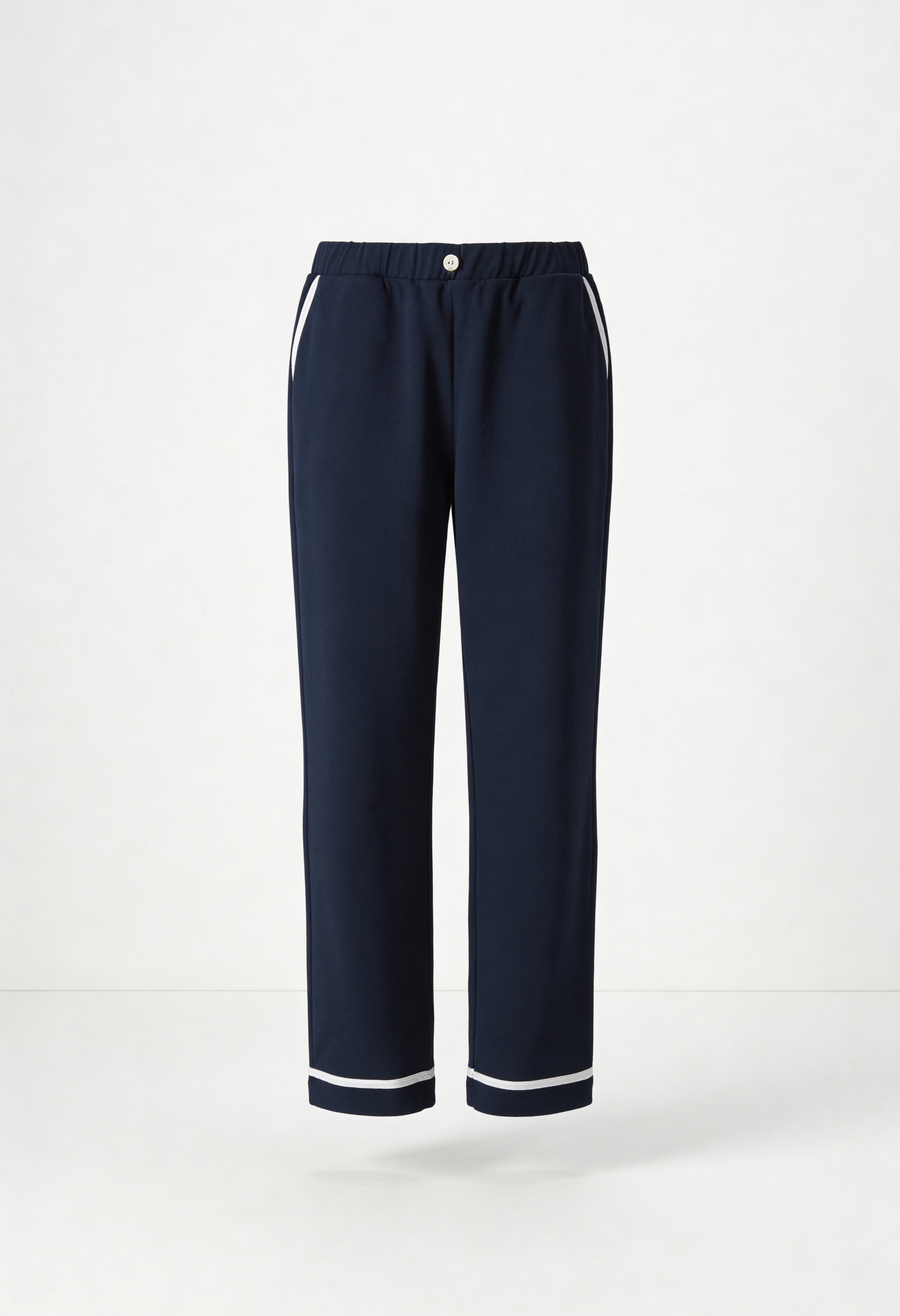 Douceur Pijama Azul Navy - 100% Algodón Peruano Tangüis