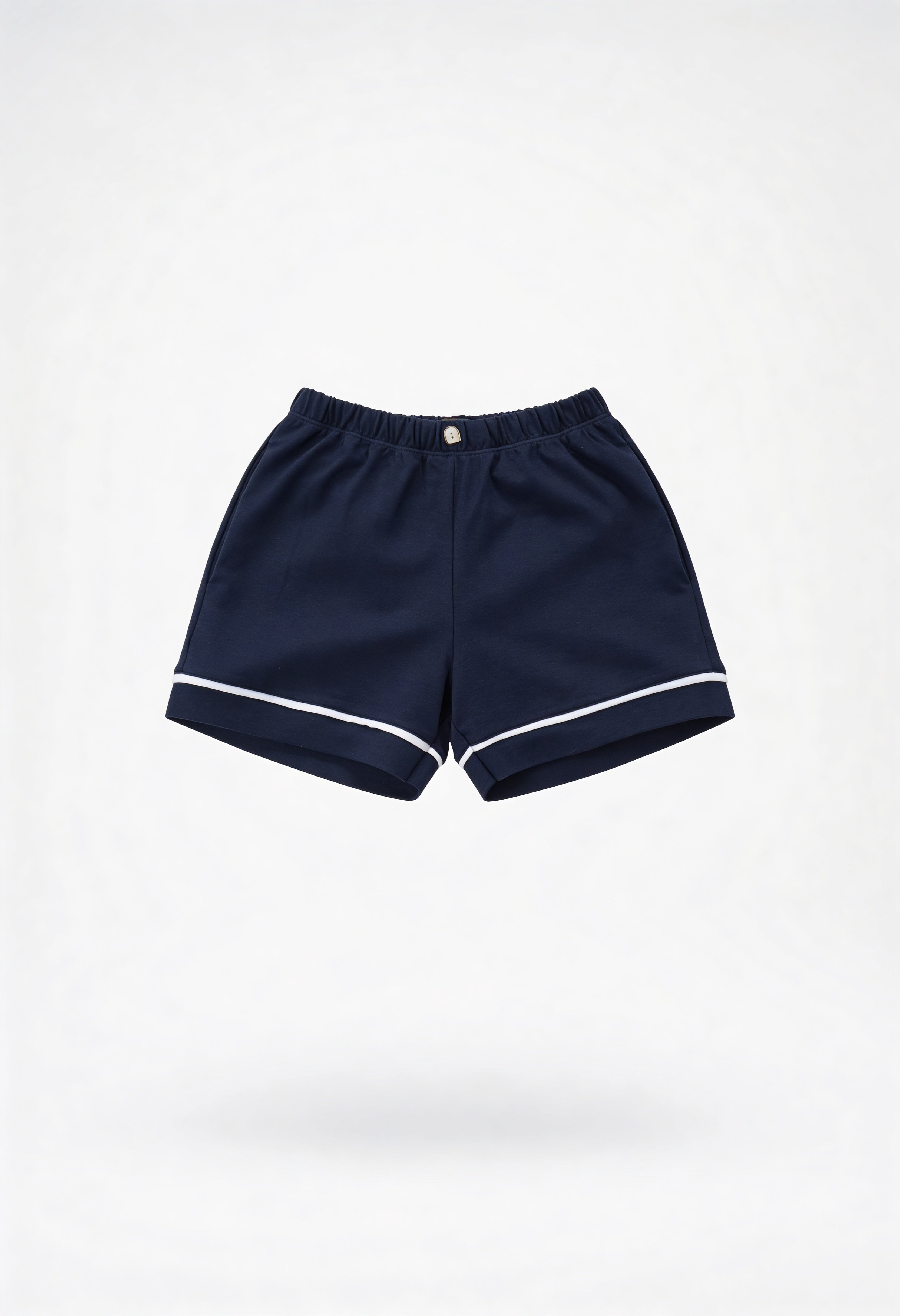 Chérie Pijama Azul Navy- 100% Algodón Peruano Tangüis
