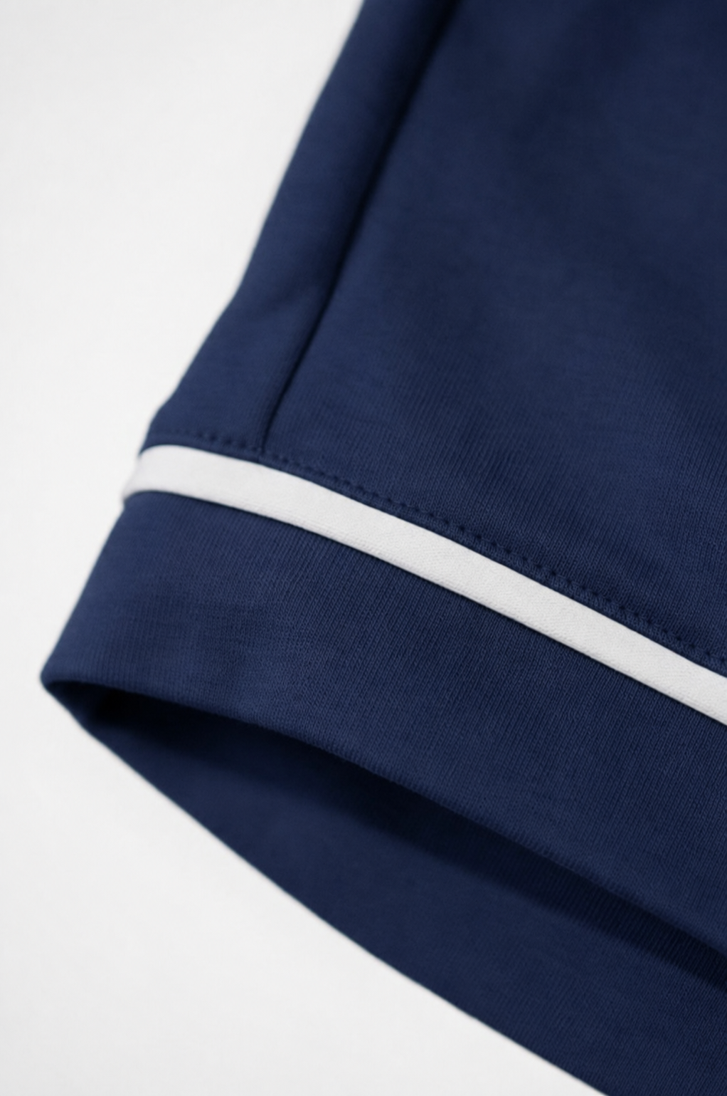 Chérie Pijama Azul Navy- 100% Algodón Peruano Tangüis