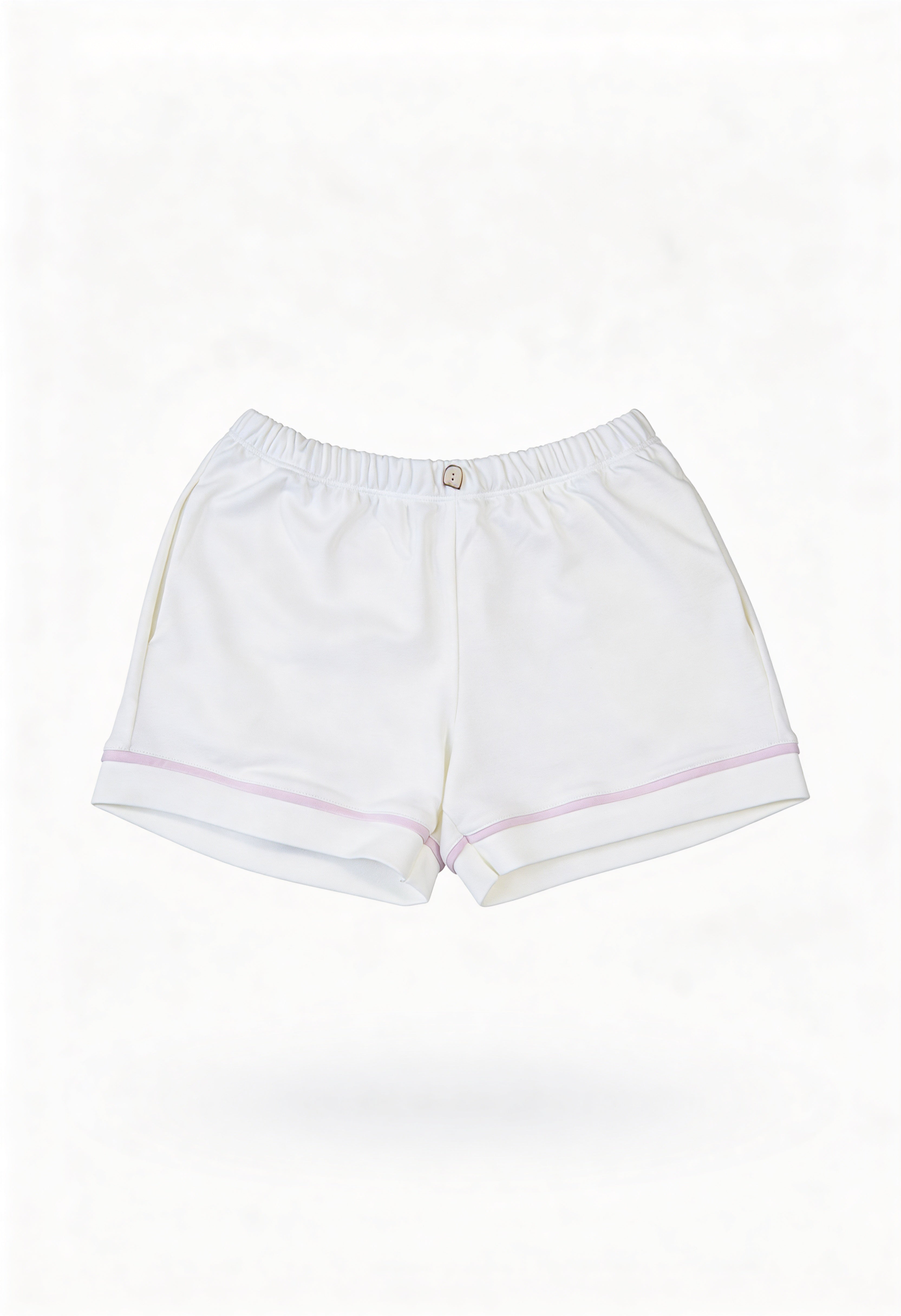 Chérie Pijama Blanca - 100% Algodón Peruano Tangüis