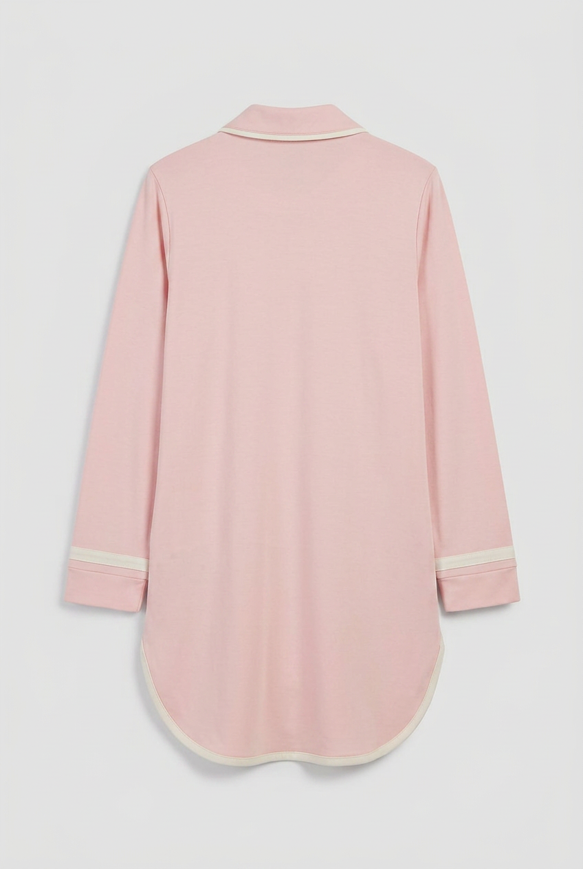 Héritage Camisón Baby Rose - 100% Algodón Peruano Tangüis