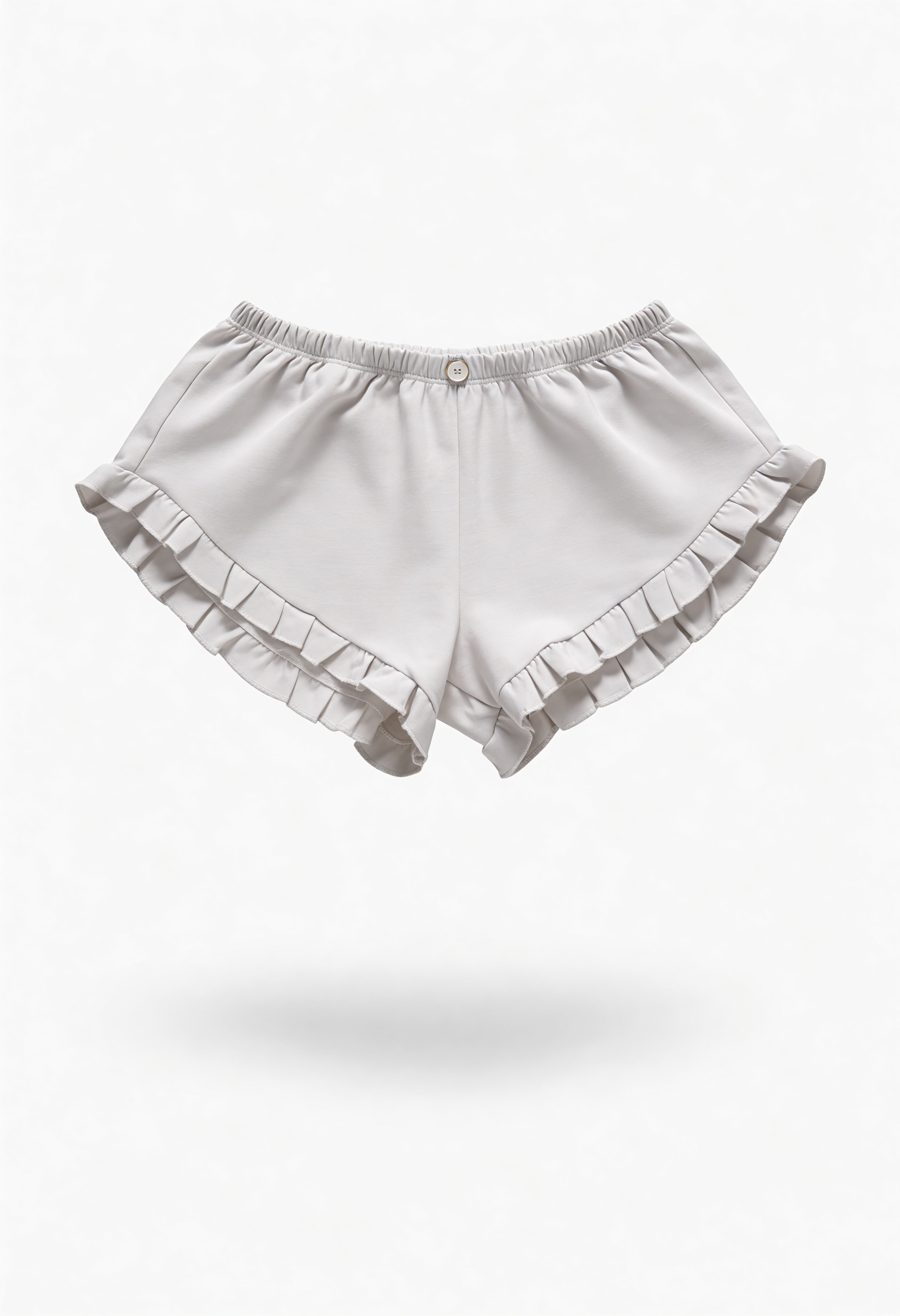 Dentelle Pijama Blanco Hueso - 100% Algodón Peruano Tangüis