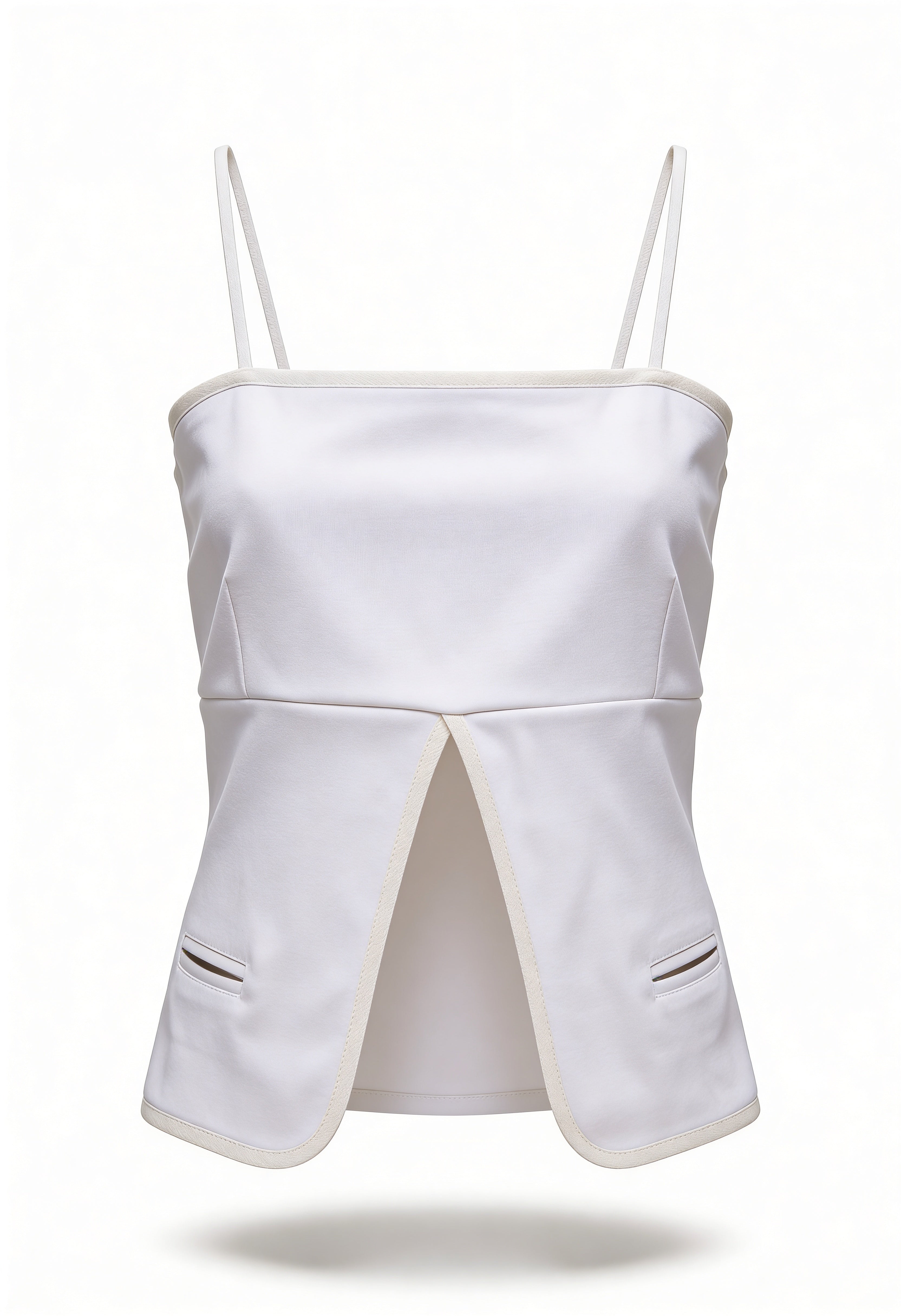 Dentelle Pijama Blanco Hueso - 100% Algodón Peruano Tangüis