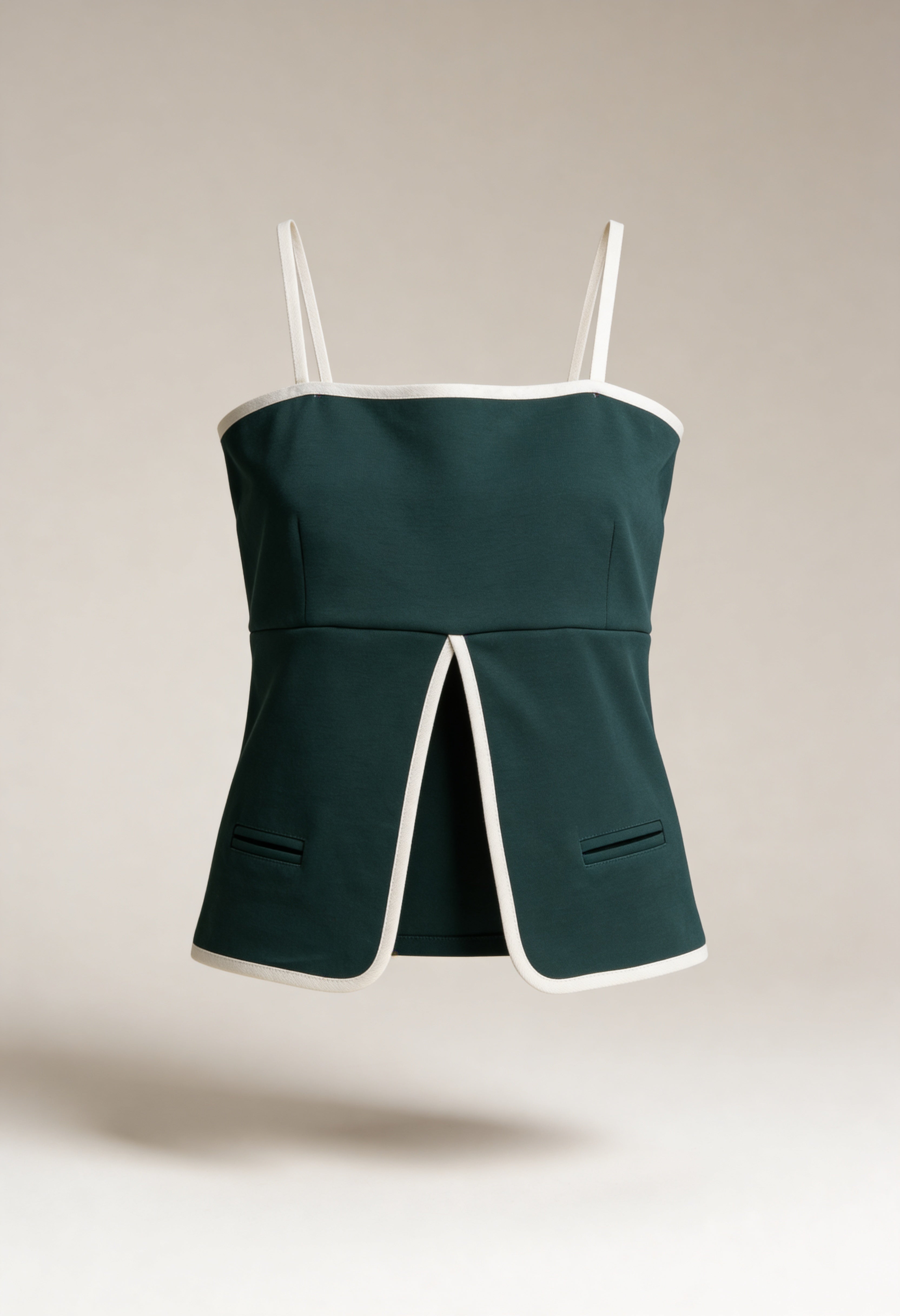 Dentelle Pijama Verde - 100% Algodón Peruano Tangüis