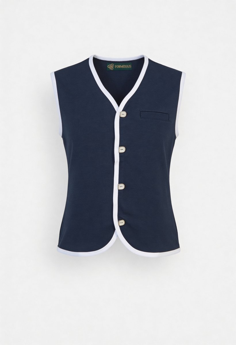 Chérie Pijama Azul Navy - 100% Algodón Peruano Tangüis - FormosusChérie Pijama Azul Navy - 100% Algodón Peruano Tangüis