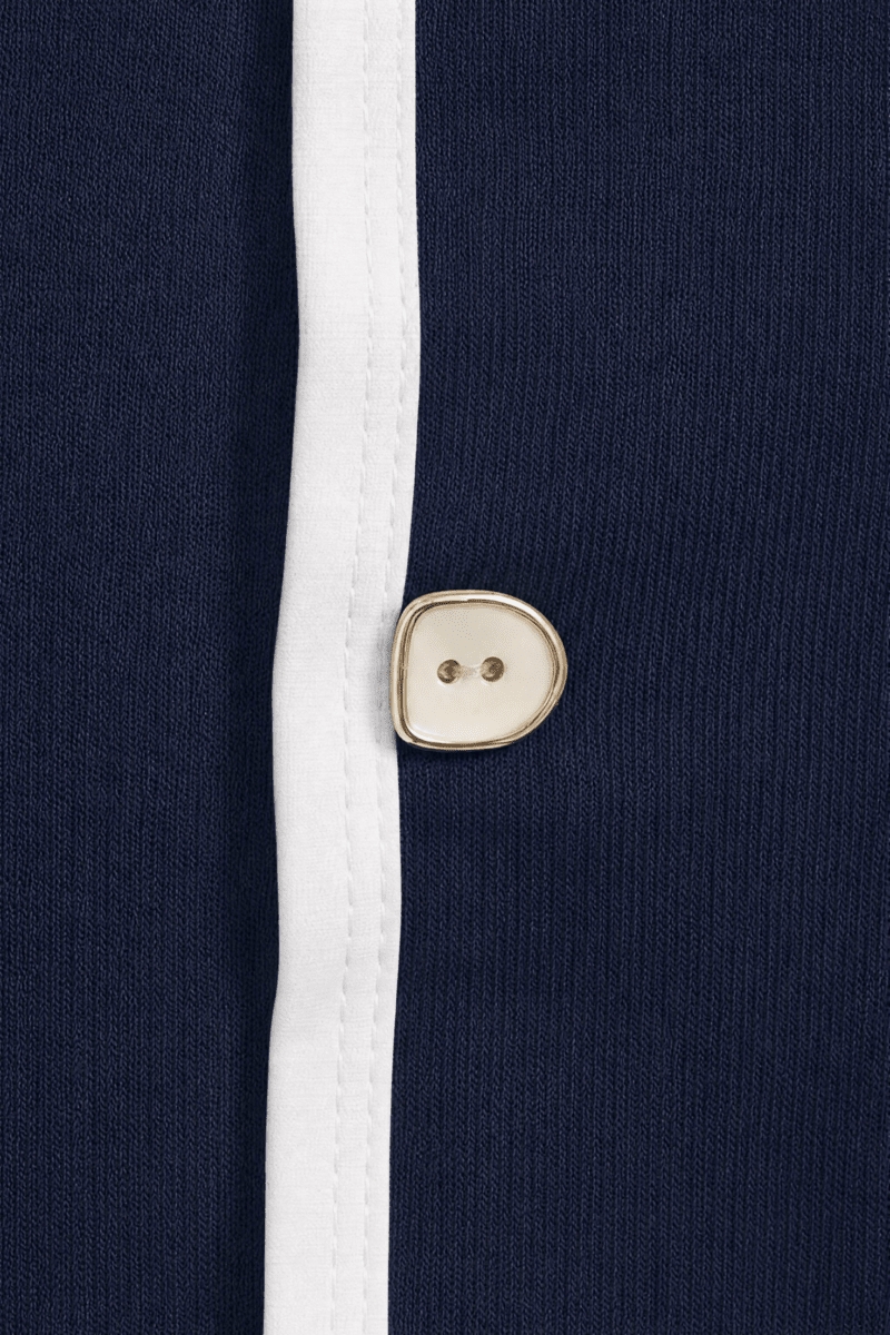 Chérie Pijama Azul Navy - 100% Algodón Peruano Tangüis - FormosusChérie Pijama Azul Navy - 100% Algodón Peruano Tangüis