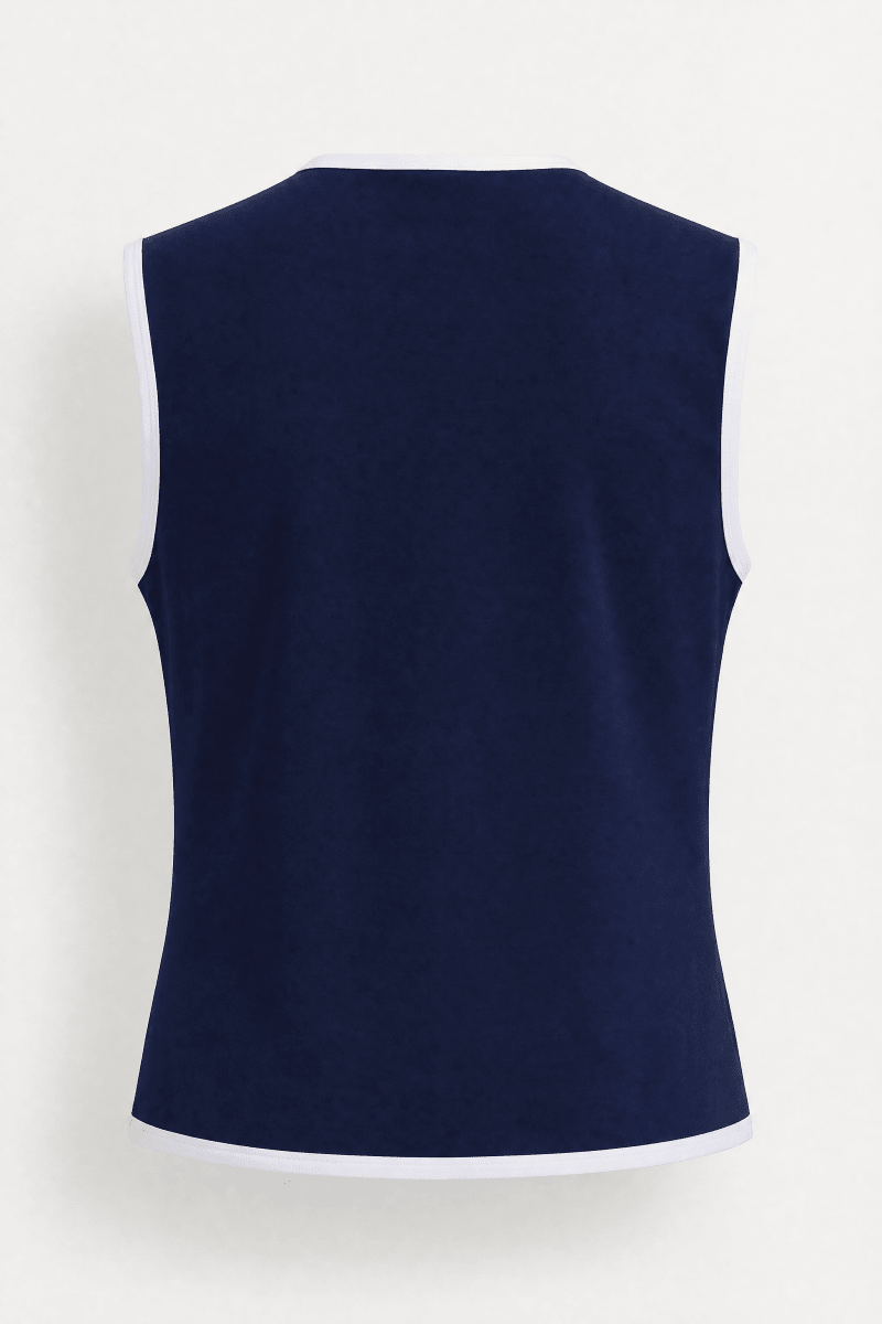 Chérie Pijama Azul Navy - 100% Algodón Peruano Tangüis - FormosusChérie Pijama Azul Navy - 100% Algodón Peruano Tangüis