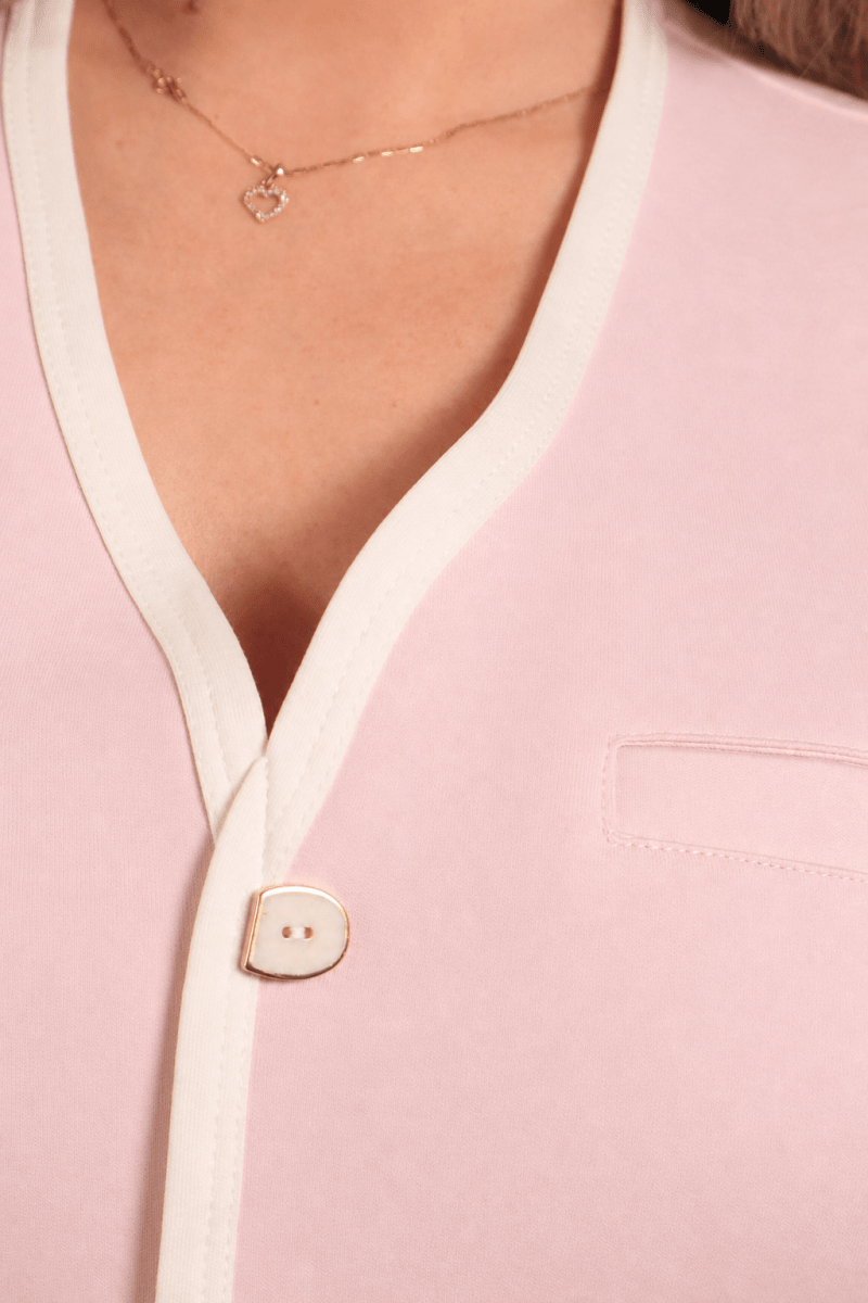 Chérie Pijama Baby Rose - 100% Algodón Peruano Tangüis - FormosusChérie Pijama Baby Rose - 100% Algodón Peruano Tangüis