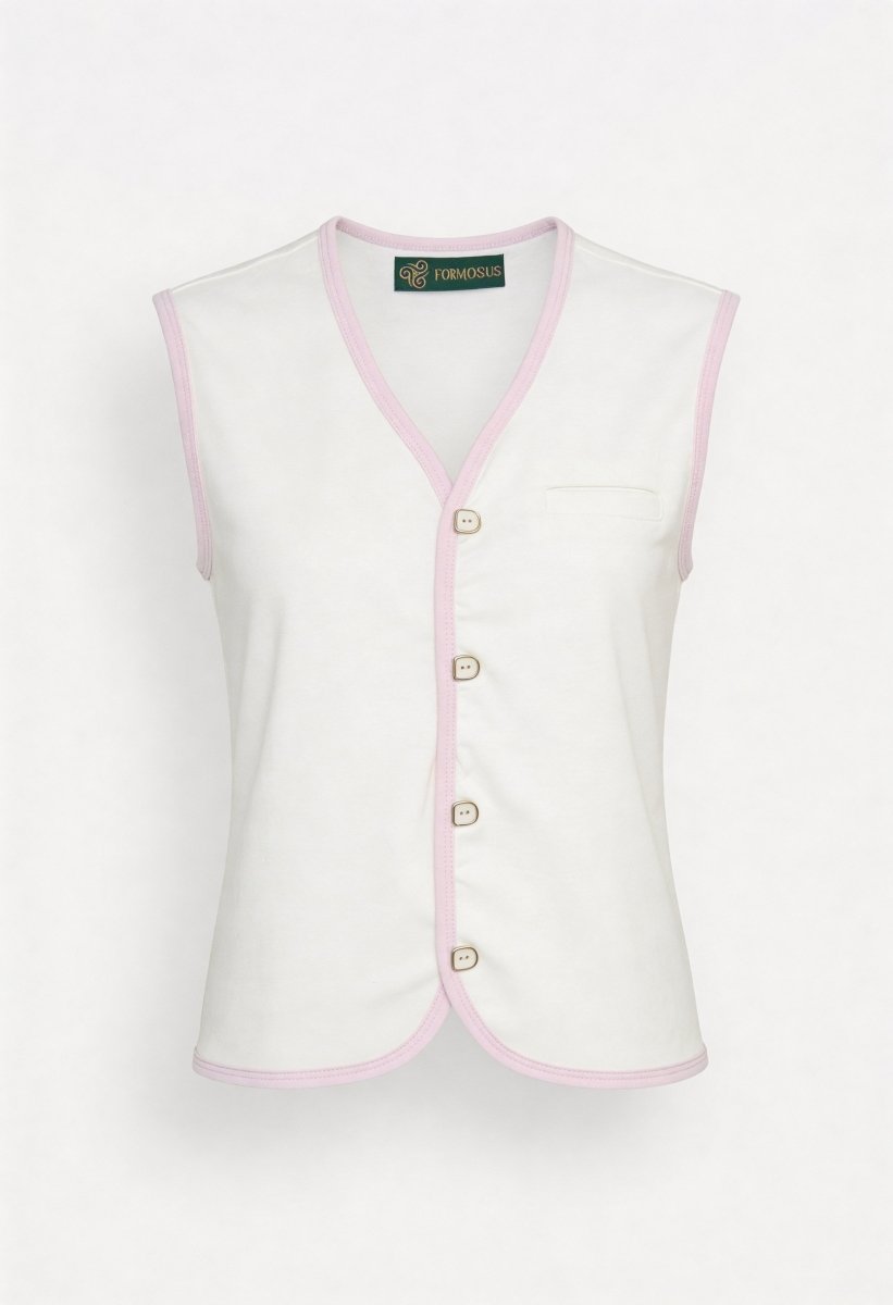 Chérie Pijama Blanca - 100% Algodón Peruano Tangüis - FormosusChérie Pijama Blanca - 100% Algodón Peruano Tangüis
