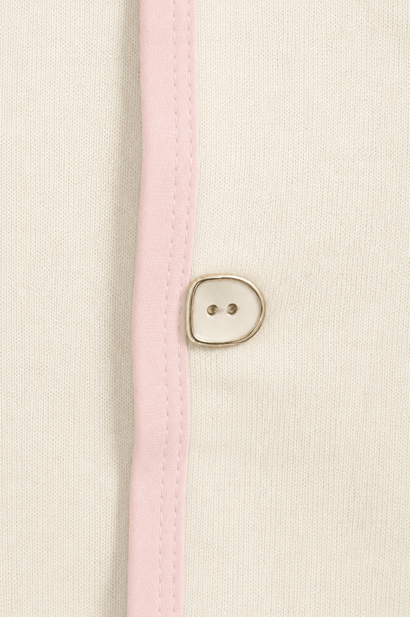 Chérie Pijama Blanca - 100% Algodón Peruano Tangüis - FormosusChérie Pijama Blanca - 100% Algodón Peruano Tangüis