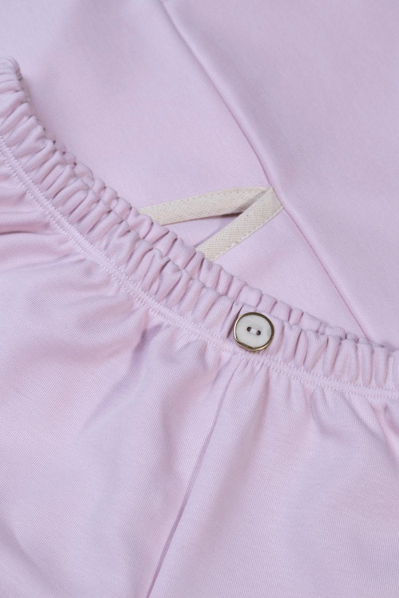 Dentelle Pijama Baby Rose - 100% Algodón Peruano Tangüis - FormosusDentelle Pijama Baby Rose - 100% Algodón Peruano Tangüis