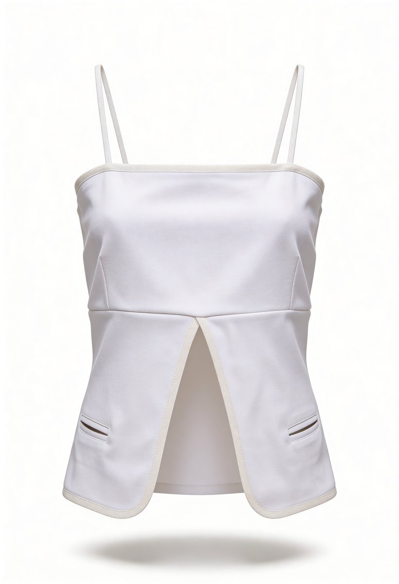 Dentelle Pijama Blanco Hueso - 100% Algodón Peruano Tangüis - FormosusDentelle Pijama Blanco Hueso - 100% Algodón Peruano Tangüis