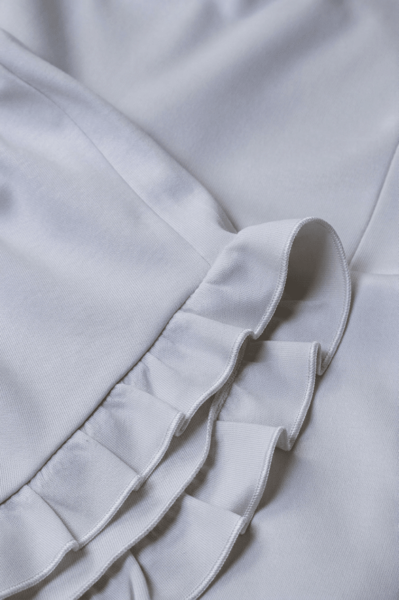 Dentelle Pijama Blanco Hueso - 100% Algodón Peruano Tangüis - FormosusDentelle Pijama Blanco Hueso - 100% Algodón Peruano Tangüis