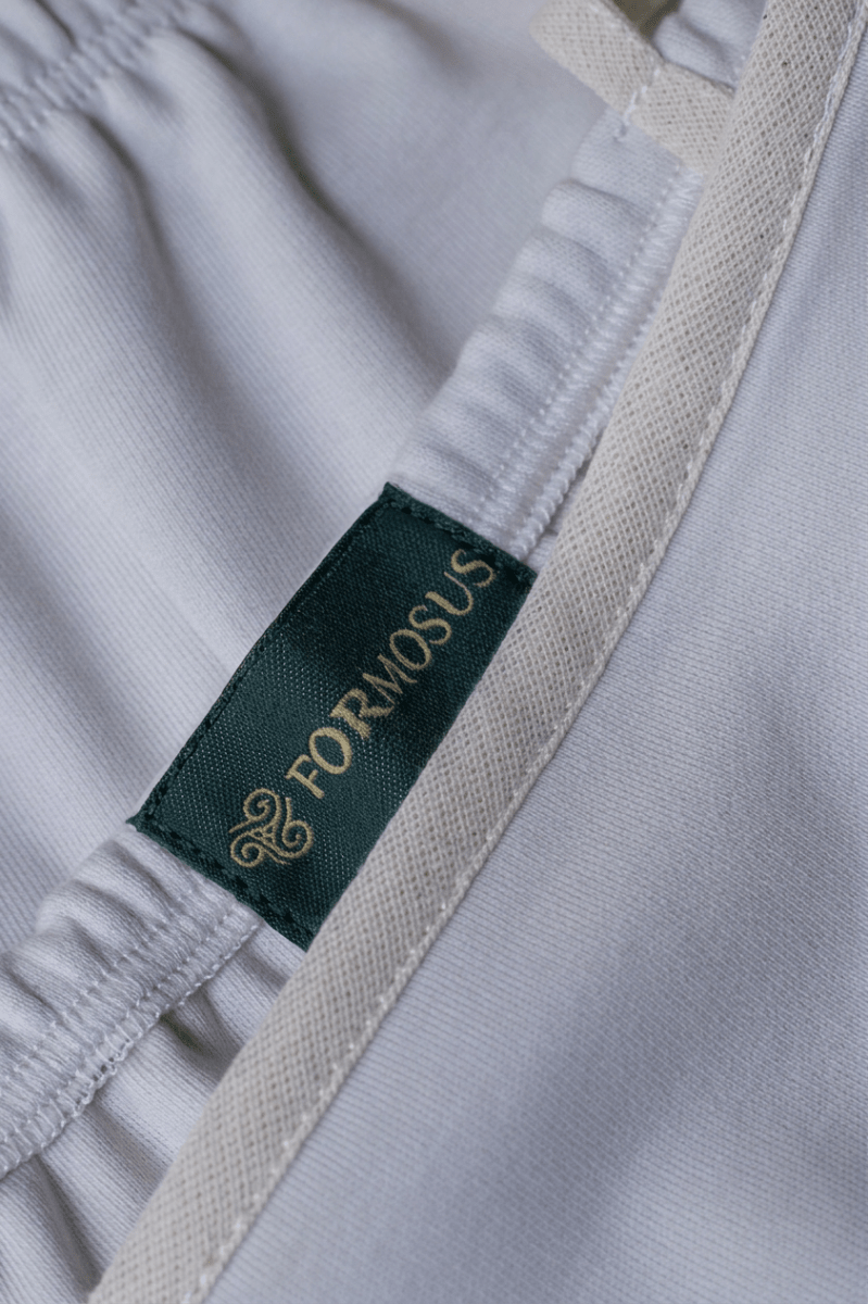 Dentelle Pijama Blanco Hueso - 100% Algodón Peruano Tangüis - FormosusDentelle Pijama Blanco Hueso - 100% Algodón Peruano Tangüis