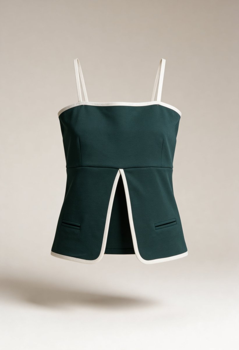 Dentelle Pijama Verde - 100% Algodón Peruano Tangüis - FormosusDentelle Pijama Verde - 100% Algodón Peruano Tangüis