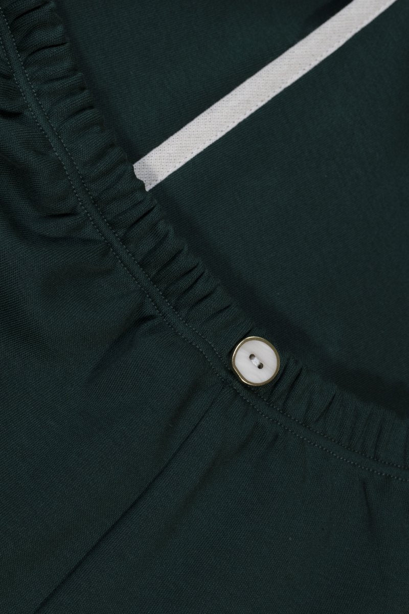 Dentelle Pijama Verde - 100% Algodón Peruano Tangüis - FormosusDentelle Pijama Verde - 100% Algodón Peruano Tangüis
