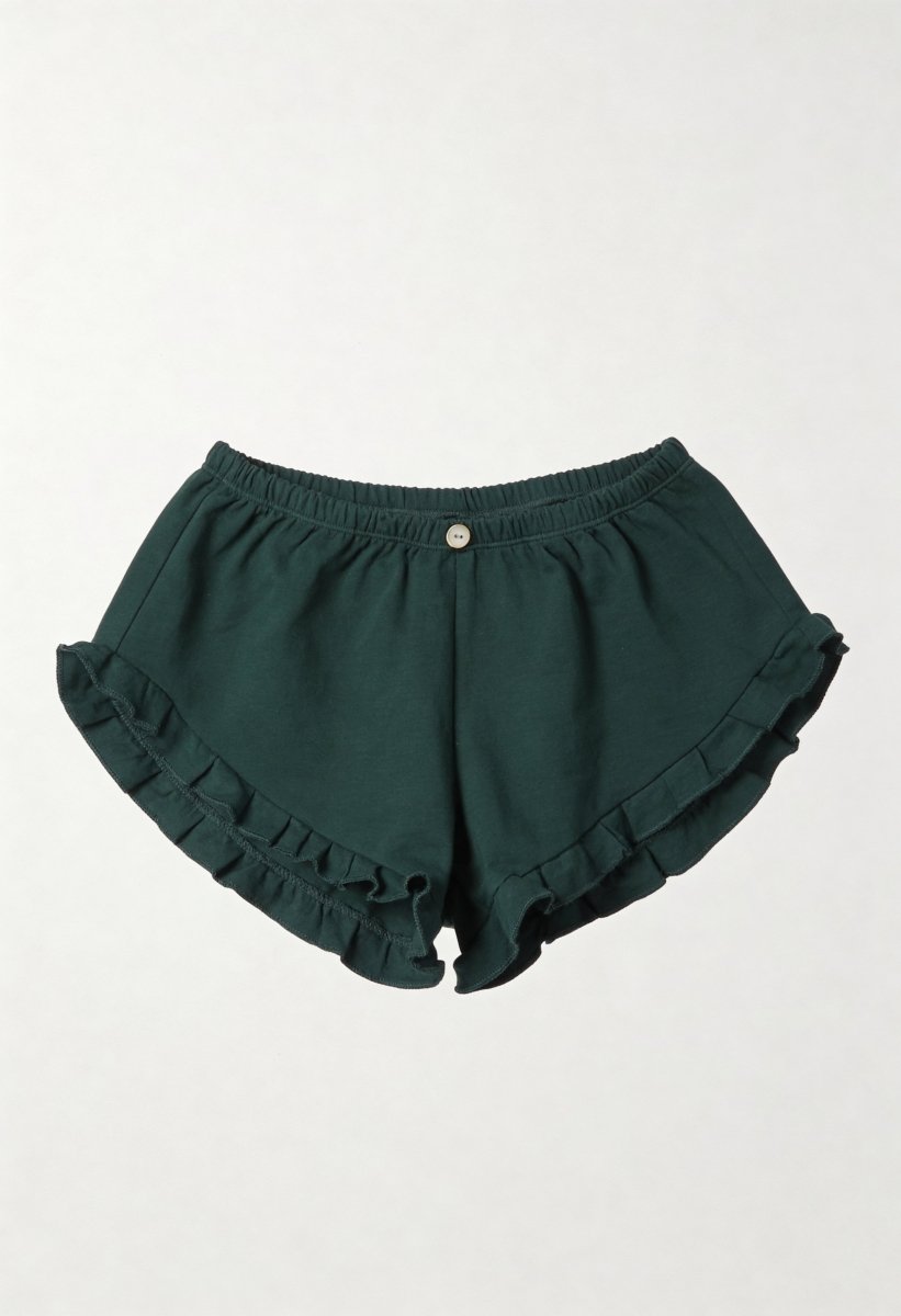 Dentelle Pijama Verde - 100% Algodón Peruano Tangüis - FormosusDentelle Pijama Verde - 100% Algodón Peruano Tangüis