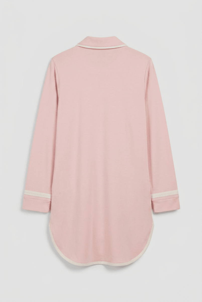 Héritage Camisón Baby Rose - 100% Algodón Peruano Tangüis - FormosusHéritage Camisón Baby Rose - 100% Algodón Peruano Tangüis