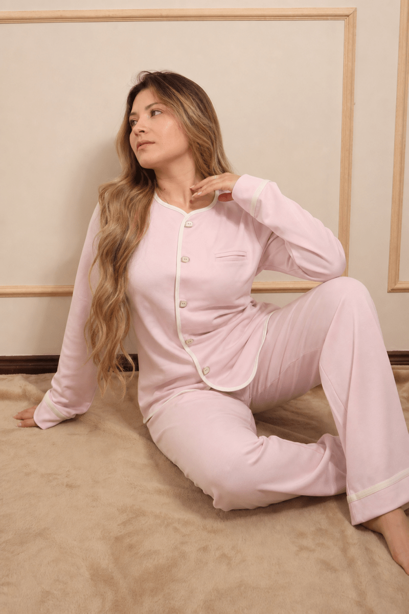 Sartoria Pijama Baby Rose - 100% Algodón Peruano Tangüis - FormosusSartoria Pijama Baby Rose - 100% Algodón Peruano Tangüis