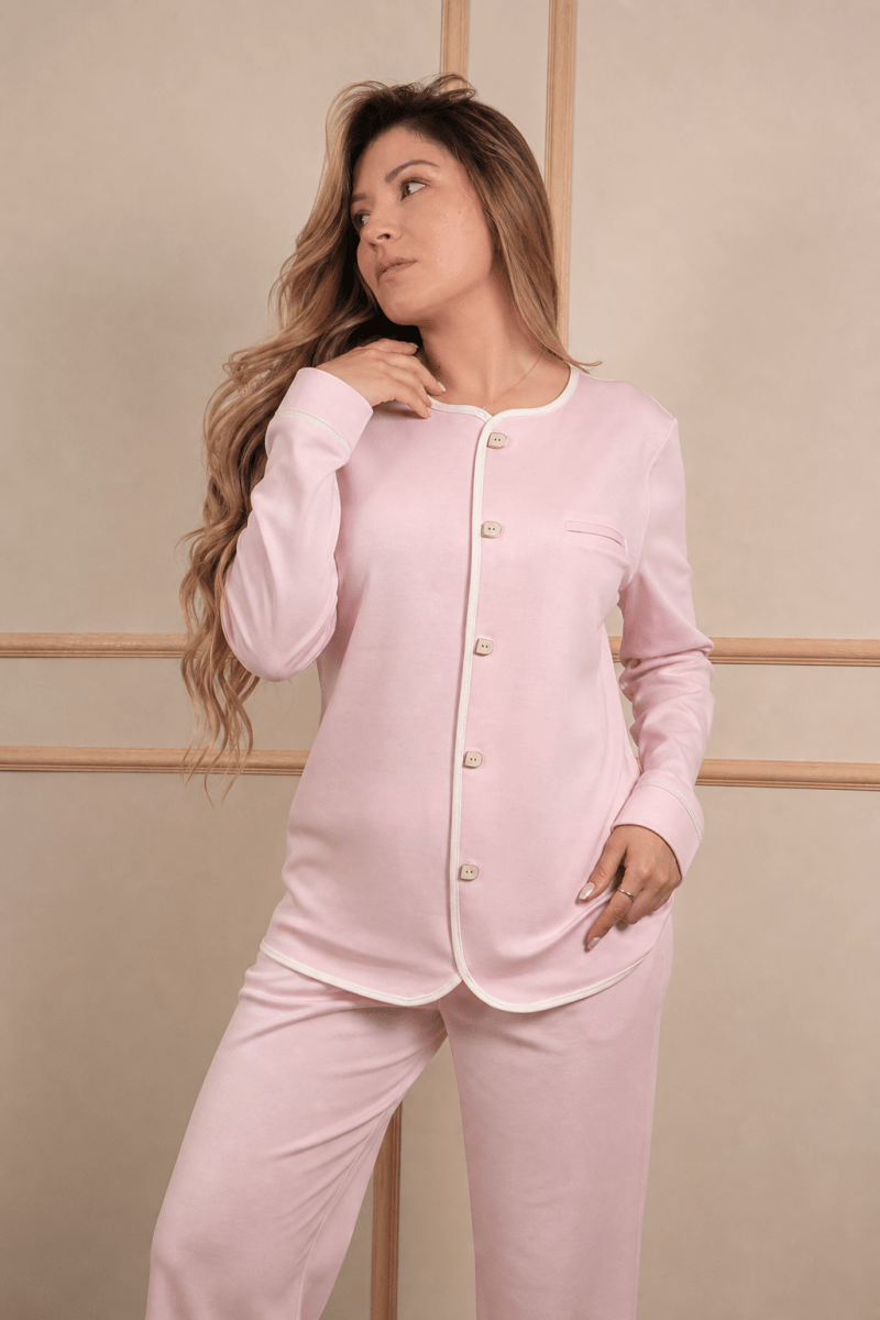 Sartoria Pijama Baby Rose - 100% Algodón Peruano Tangüis - FormosusSartoria Pijama Baby Rose - 100% Algodón Peruano Tangüis