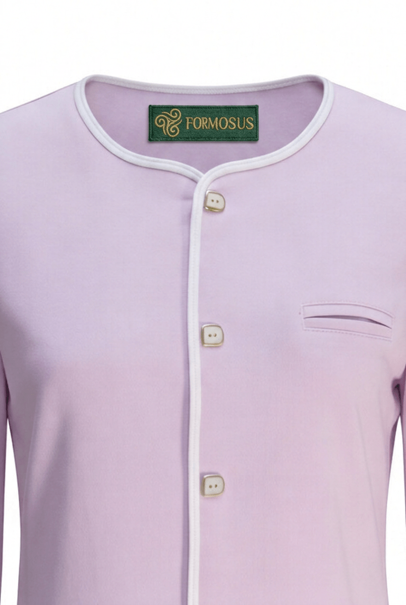 Sartoria Pijama Baby Rose - 100% Algodón Peruano Tangüis - FormosusSartoria Pijama Baby Rose - 100% Algodón Peruano Tangüis