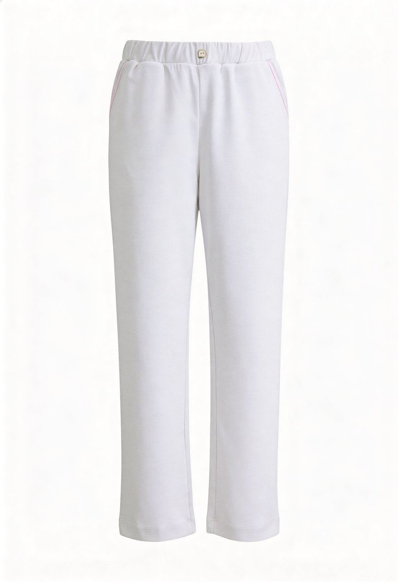 Sartoria Pijama Blanca - 100% Algodón Peruano Tangüis - FormosusSartoria Pijama Blanca - 100% Algodón Peruano Tangüis