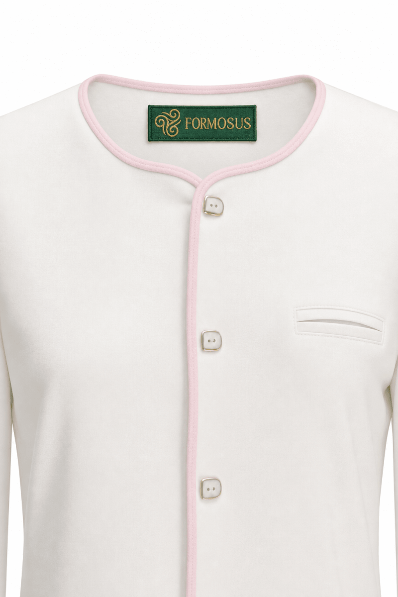 Sartoria Pijama Blanca - 100% Algodón Peruano Tangüis - FormosusSartoria Pijama Blanca - 100% Algodón Peruano Tangüis