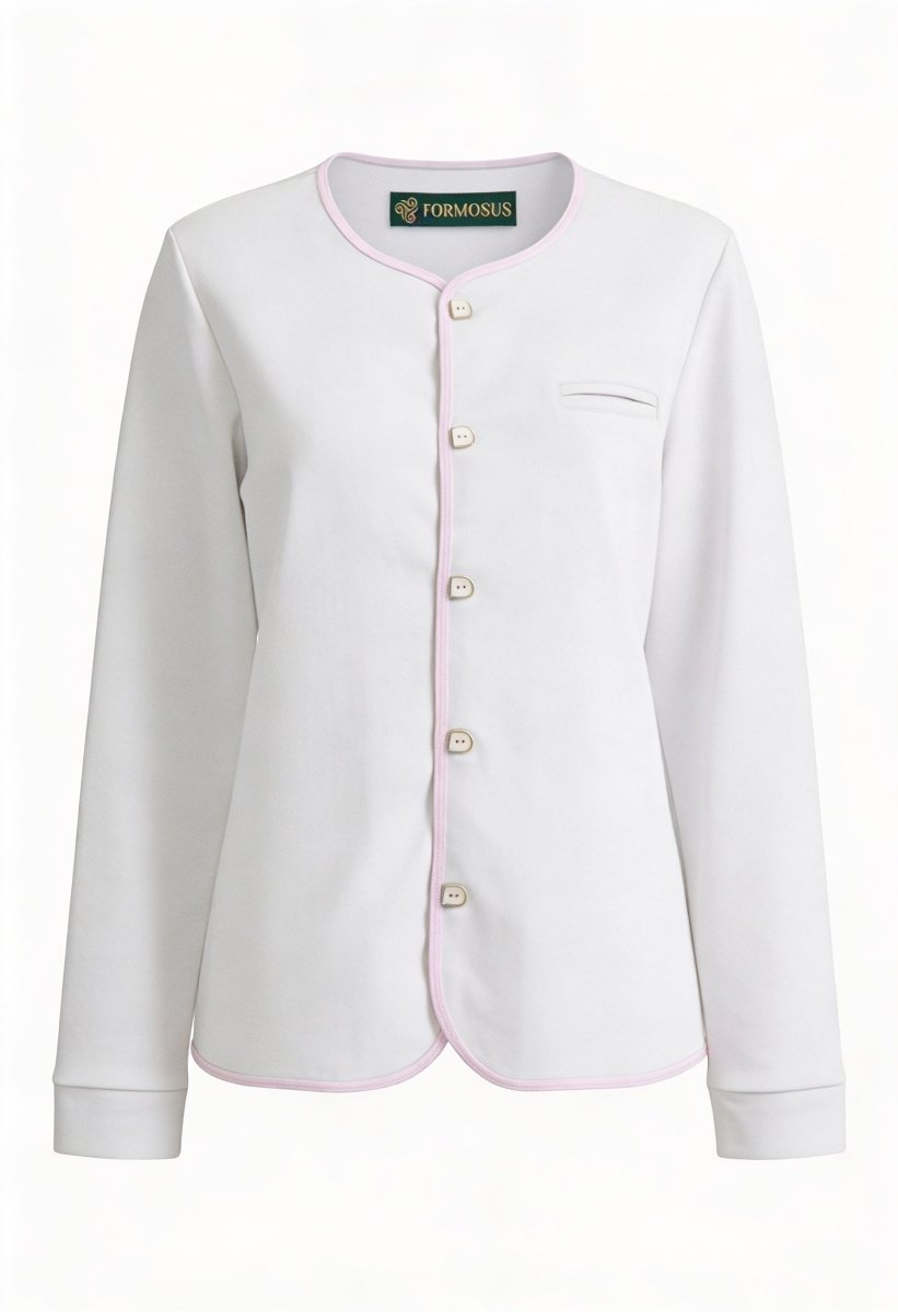 Sartoria Pijama Blanca - 100% Algodón Peruano Tangüis - FormosusSartoria Pijama Blanca - 100% Algodón Peruano Tangüis