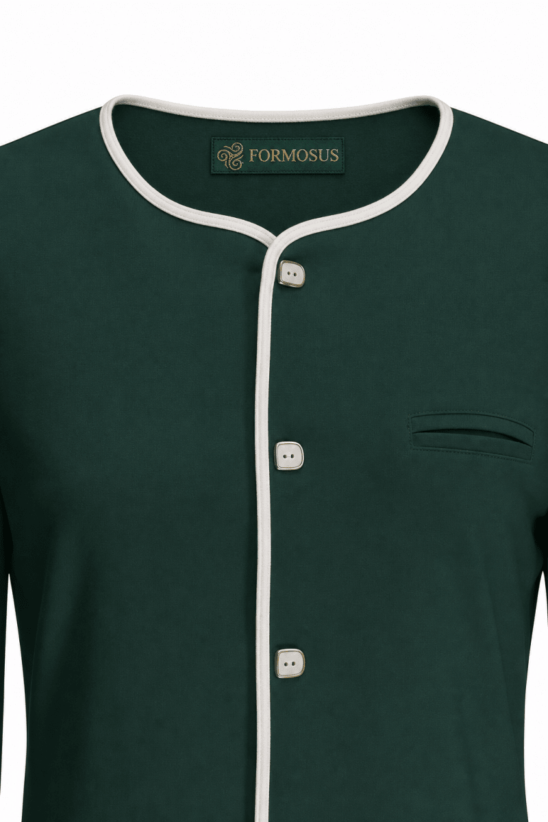 Sartoria Pijama Verde - 100% Algodón Peruano Tangüis - FormosusSartoria Pijama Verde - 100% Algodón Peruano Tangüis